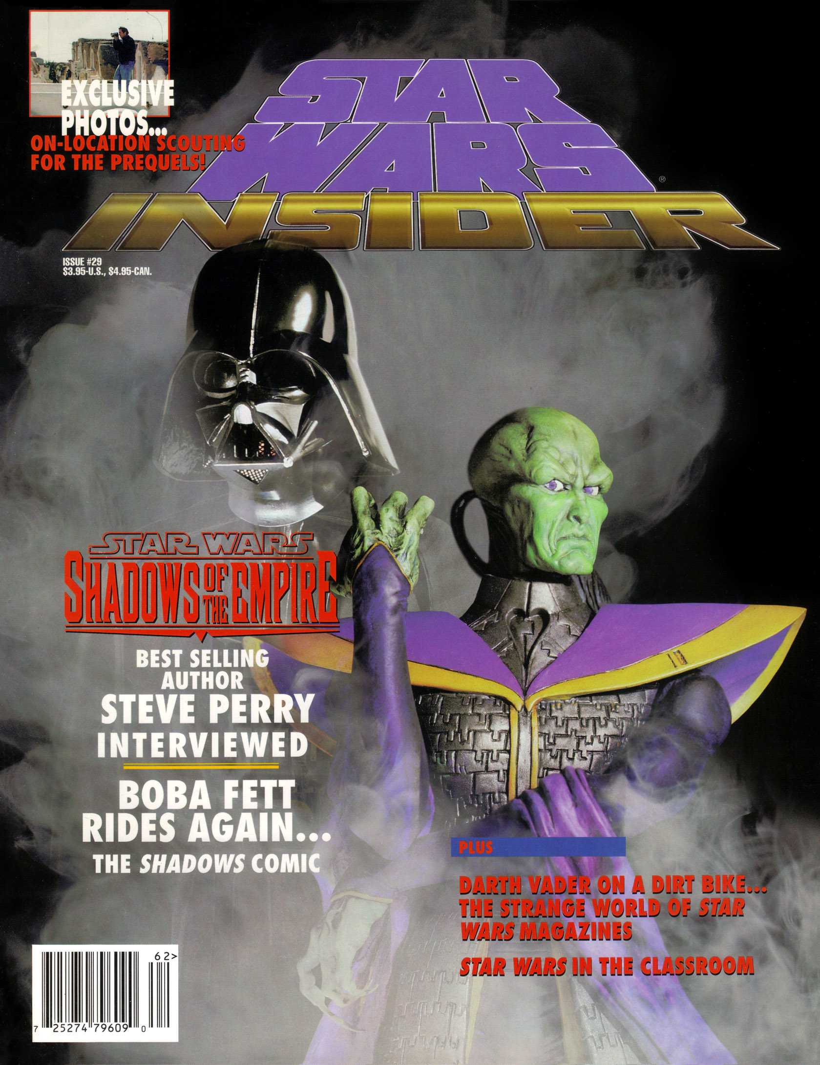 Star Wars Insider 29 appearance in Common Appearance