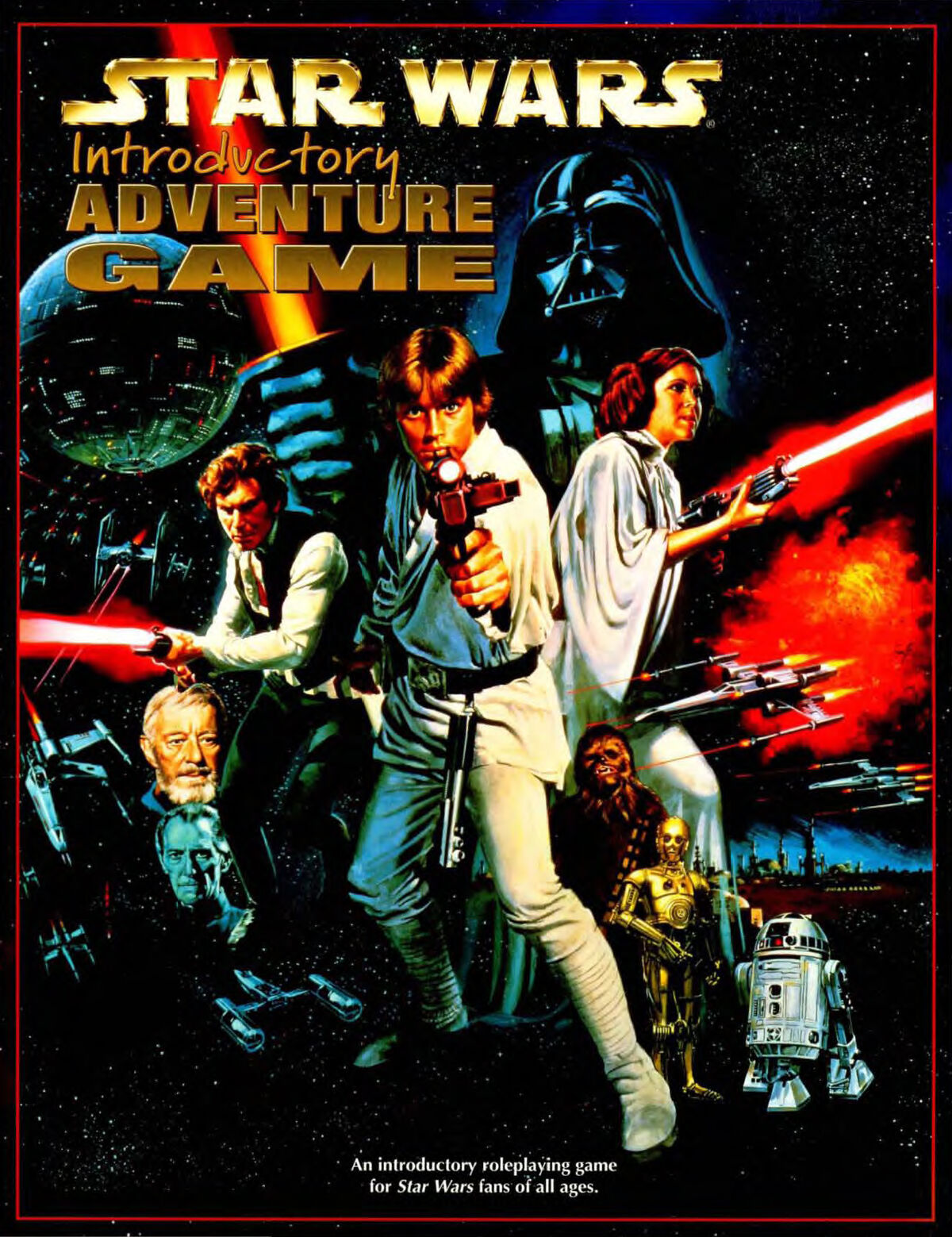 Live-Action Adventures (Star Wars D6 RPG) - West End Games