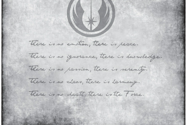 The Jedi Code's Four Truths