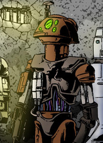 K5 Enforcer Droid appearance in Common Appearance