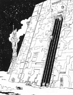 The surface of Kessel