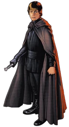 Luke Skywalker, Jedi Knight