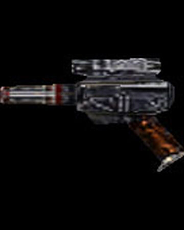 Mandalorian Blaster Wookieepedia Fandom