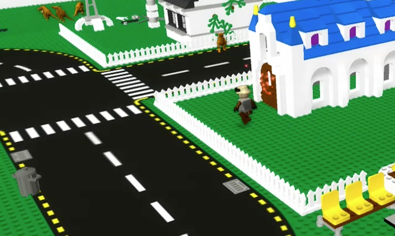 New Town  (LEGO) appearance in Common Appearance