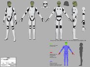 Norath Kev in First Order stormtrooper armor, Jason Pichon[28]