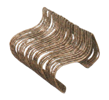 Oro-weave appearance 