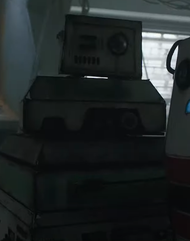 Programmer droid appearance 