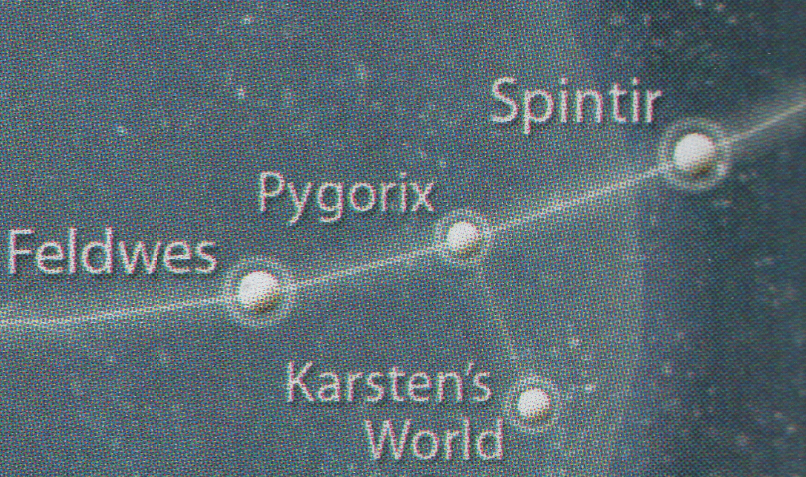 Pygorix appearance 