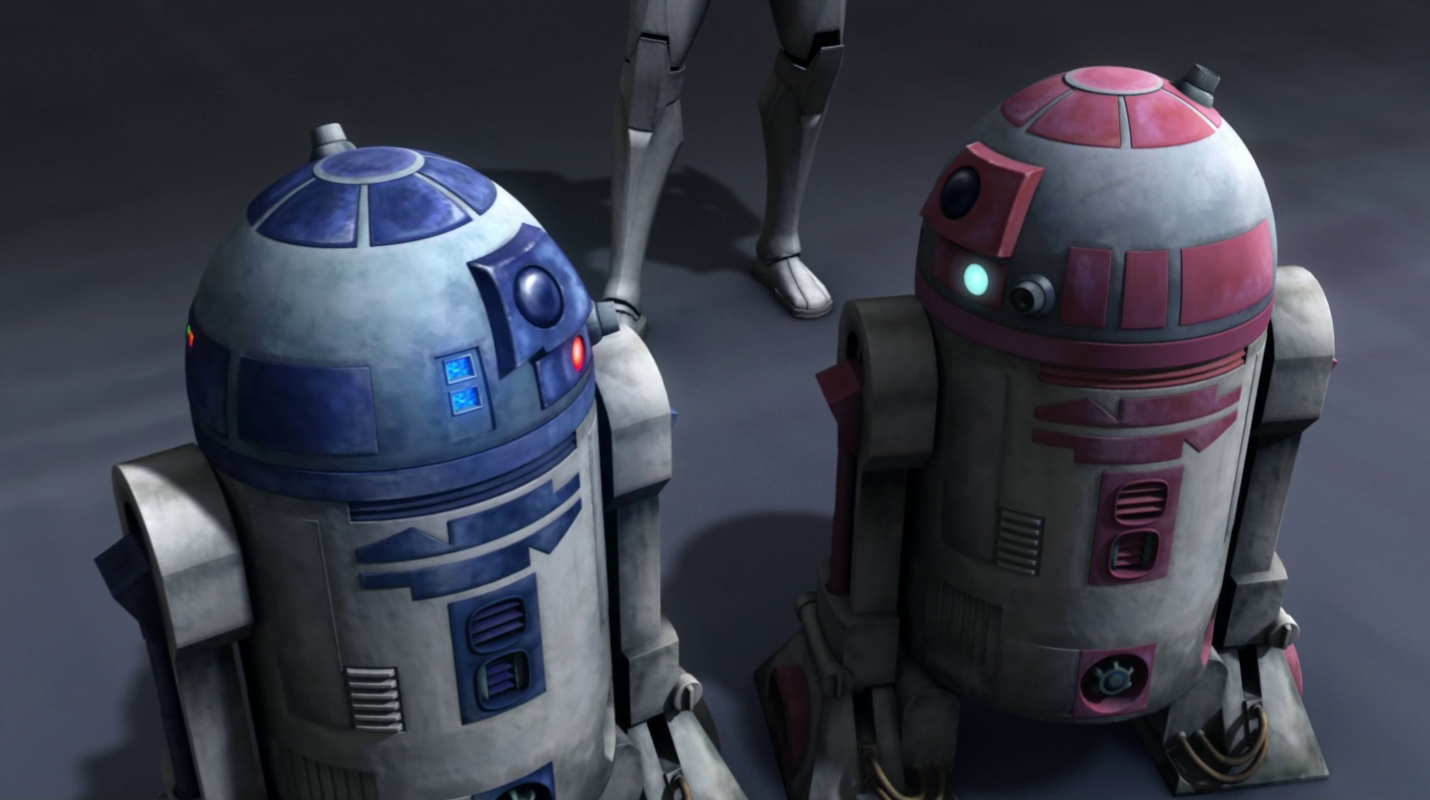 R2-D2 and R2-KT served together with the 501st Legion.