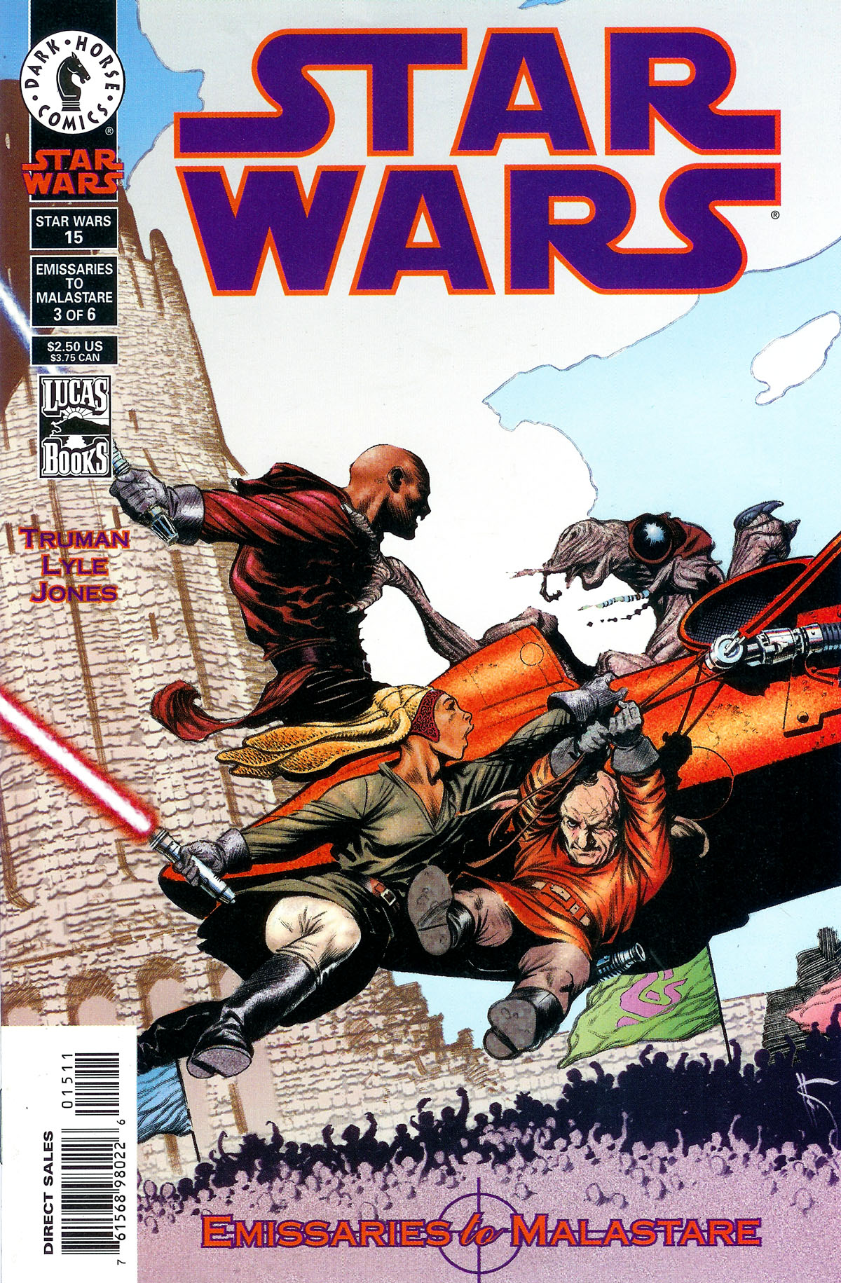 Star Wars (1998) 15 appearance in Common Appearance