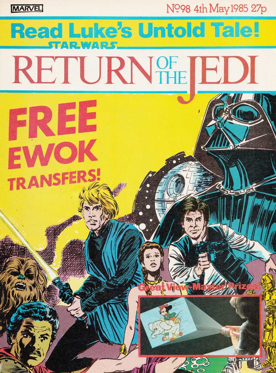 Return of the Jedi Weekly 98 appearance in Common Appearance