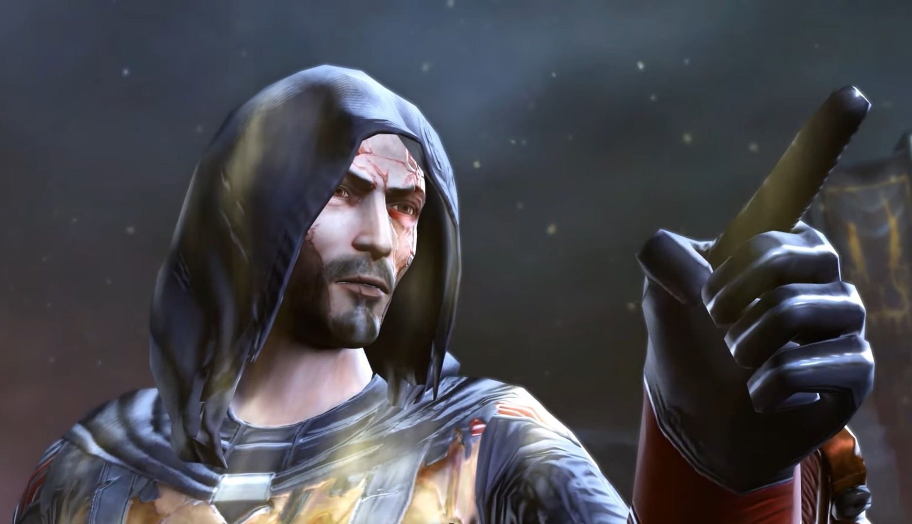 Revan joins others in the final defeat of Tenebrae