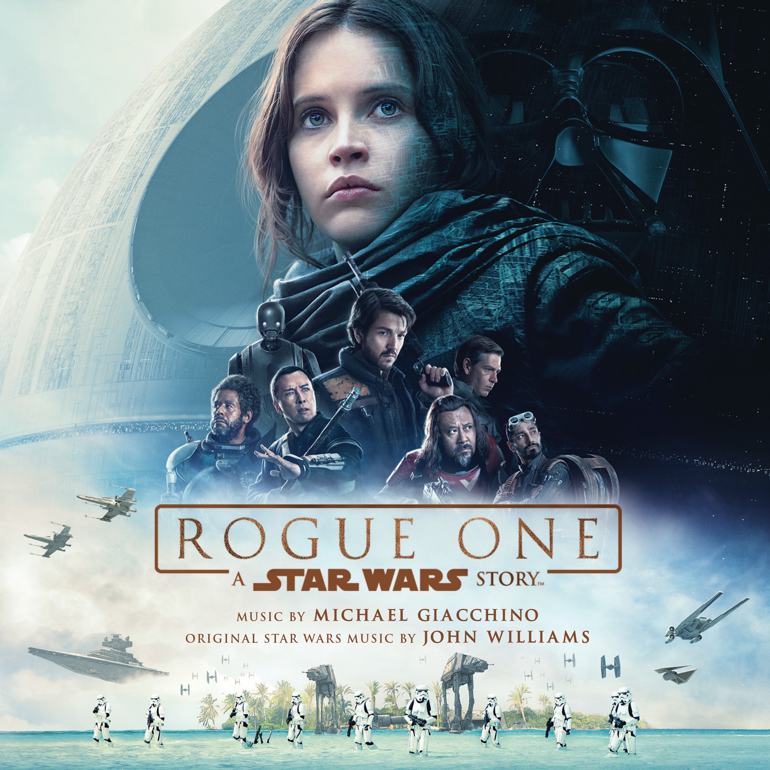 Rogue One: A Star Wars Story (soundtrack) appearance in Common Appearance