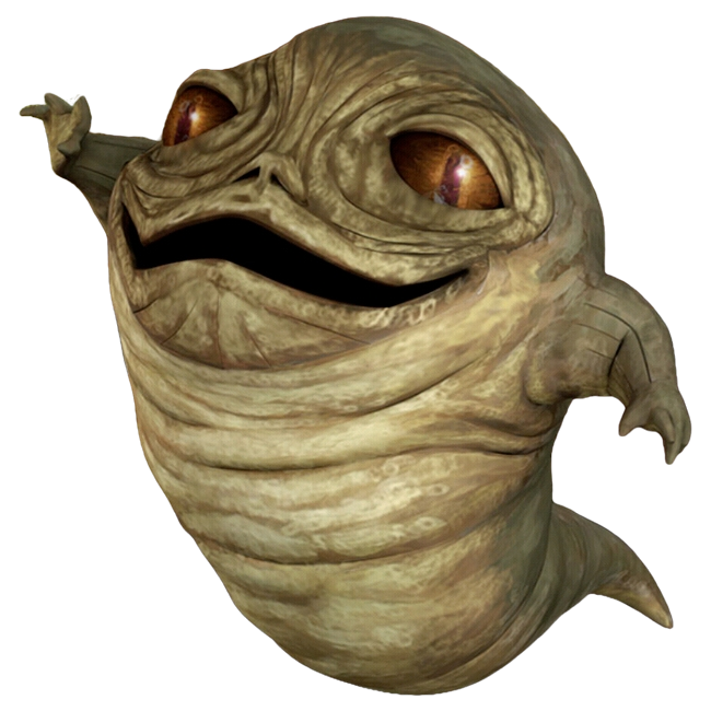 Rotta, a huttlet of the Desilijic kajidic and son of Jabba.