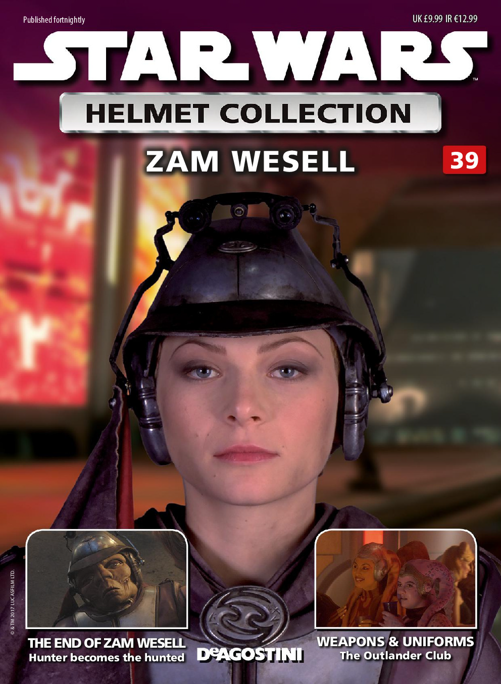 Star Wars Helmet Collection 39 appearance 