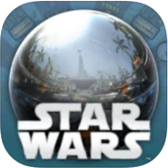 Star Wars Pinball 5 app icon on iOS