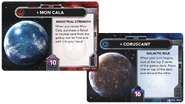 Planet card sample