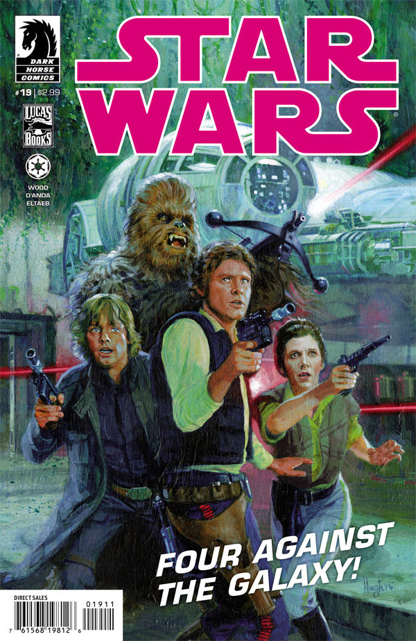 Star Wars (2013) 19 appearance in Common Appearance