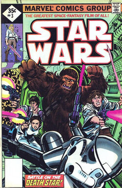 Space Wars 1977  Star wars comic books, Star wars comics, Star wars