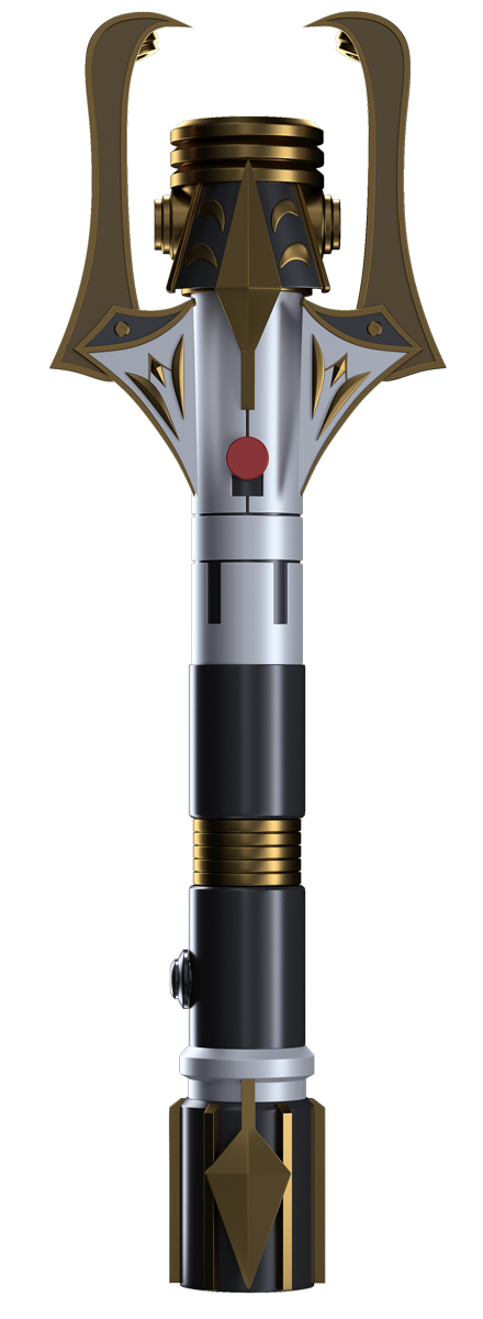 Stellan Gios's lightsaber appearance in Common Appearance