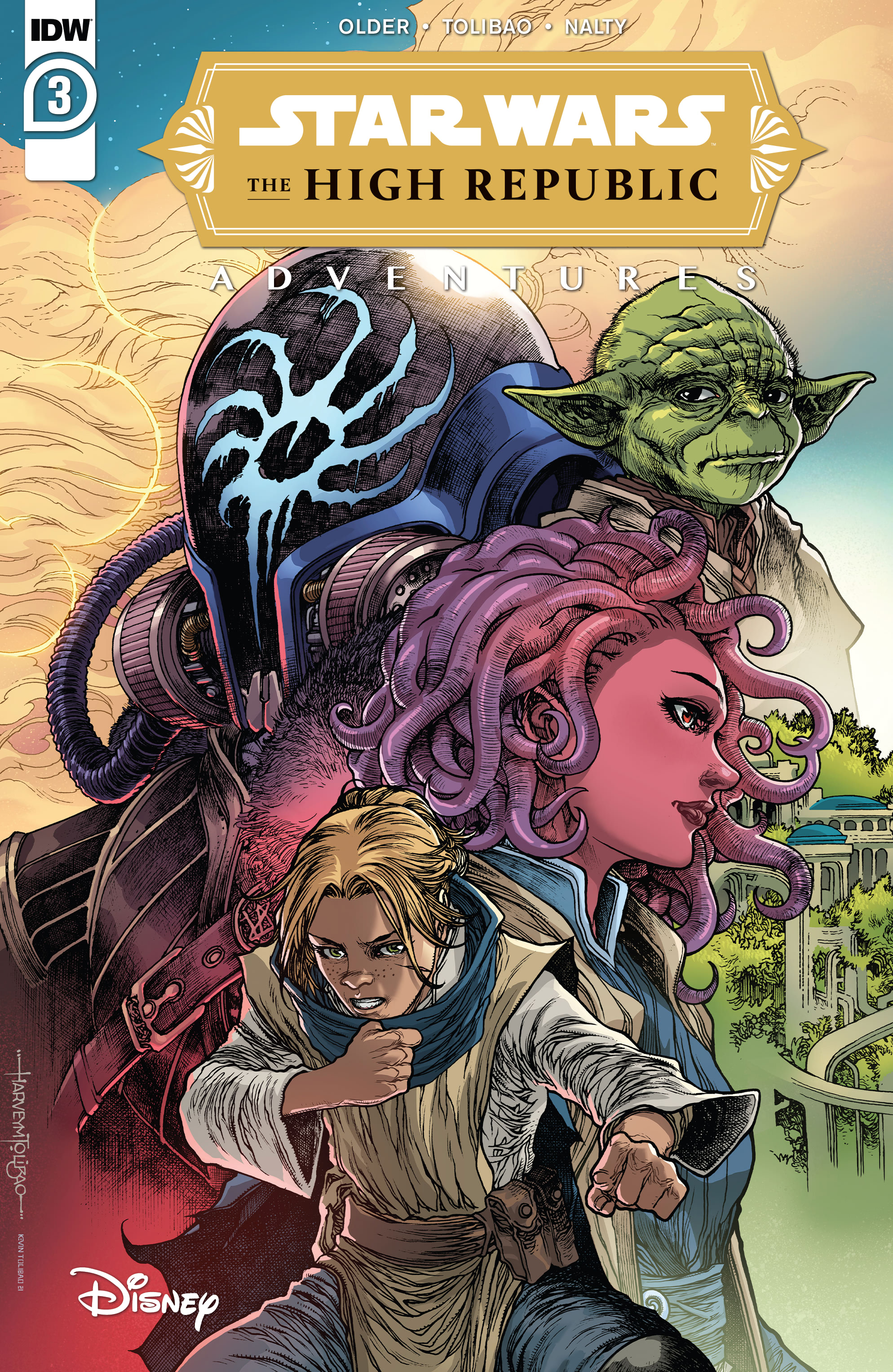 Vrant Tarnum was first mentioned in the third issue of the 2021 Star Wars: The High Republic Adventures comic series.