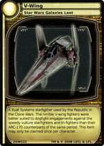 V-wing SoC loot card