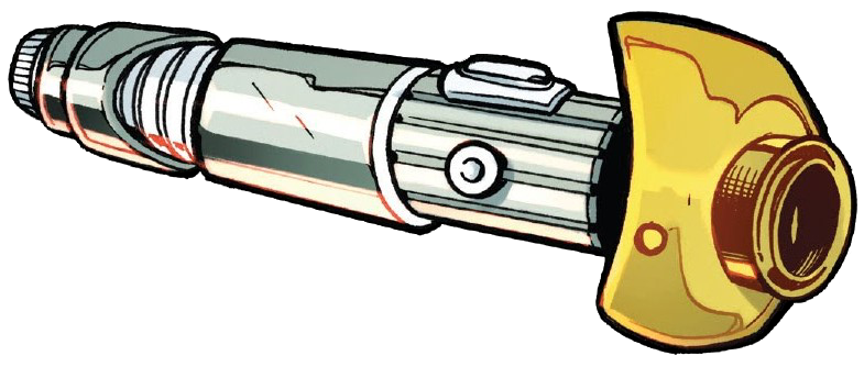 Vildar Mac's lightsaber appearance 