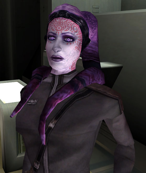 Yuthura Ban frequently met with Sith hopefuls at the cantina.