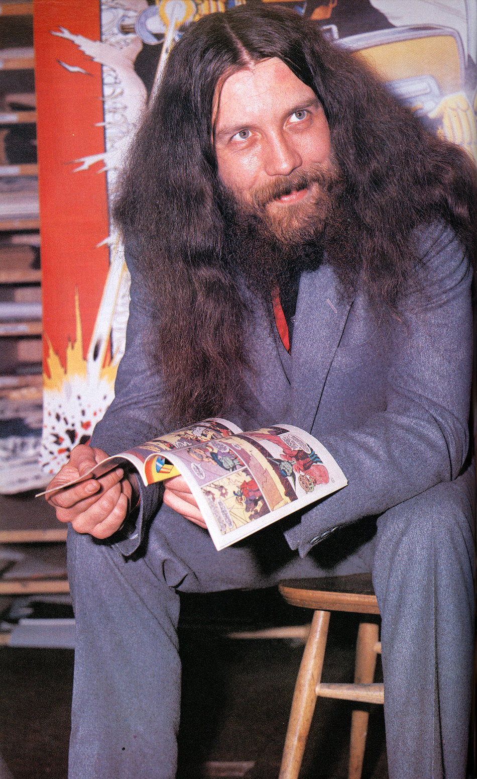 Alan Moore appearance in Common Appearance