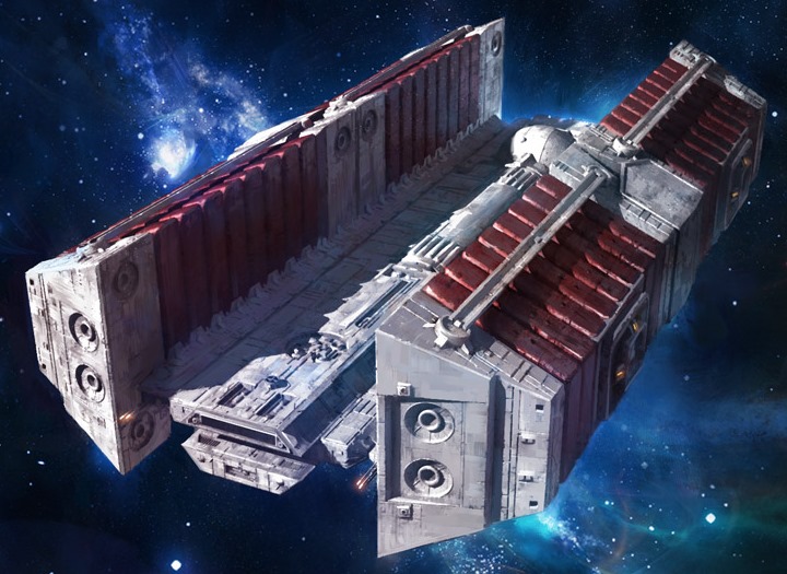 star wars bulk freighter