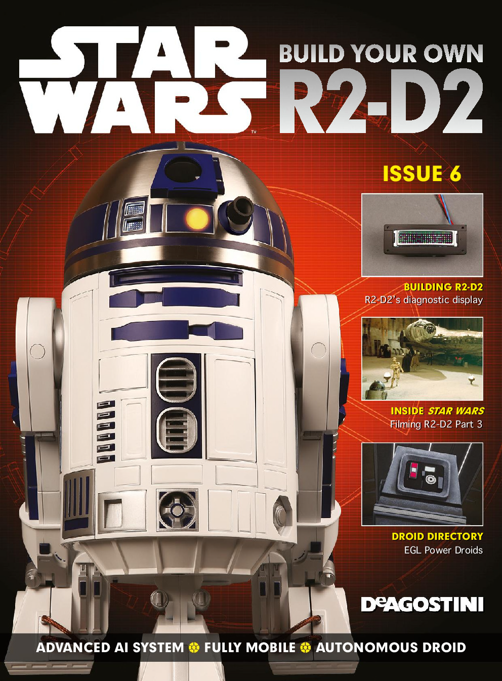 Star Wars: Build Your Own R2-D2 6 appearance 