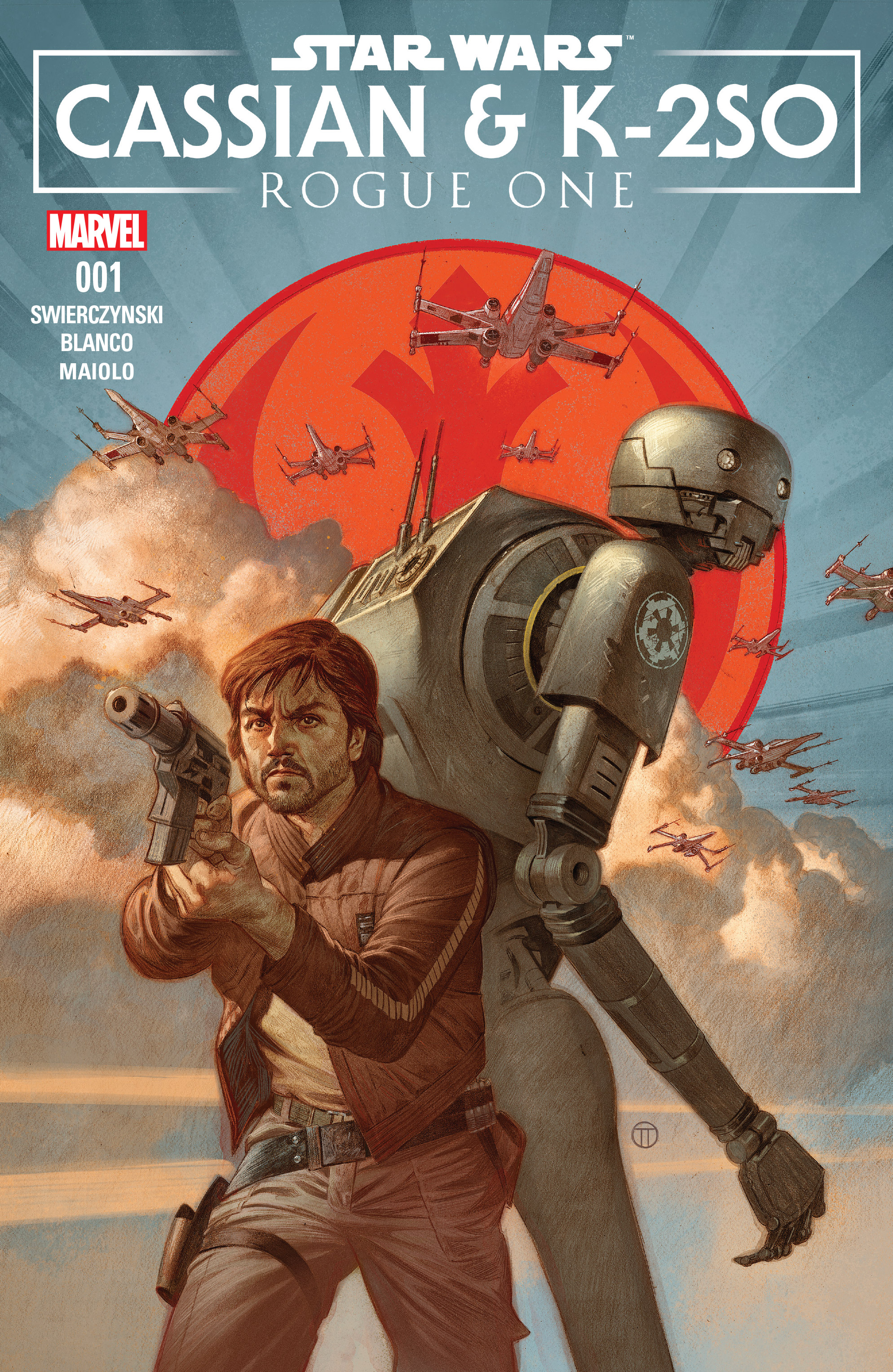 Rogue One - Cassian & K-2SO Special 1 appearance in Common Appearance