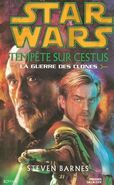 French hardcover - Tempête sur Cestus