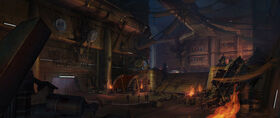 Coruscant underground