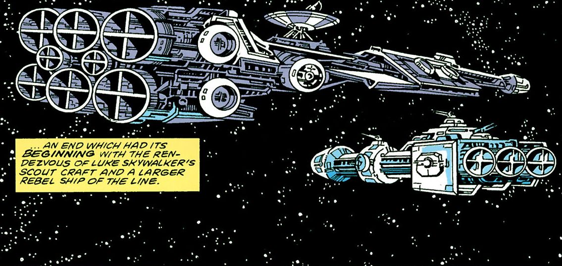 Rebel ship of the line appearance in Common Appearance