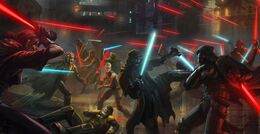 Great War Jedi vs Sith
