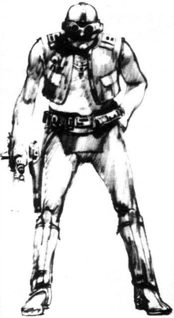 Gundark  (arms dealer) appearance in Common Appearance