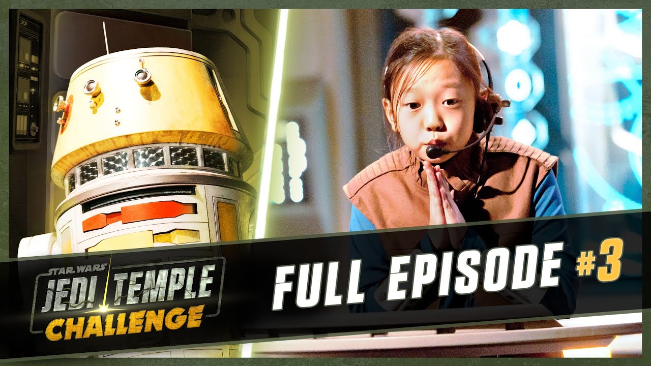 Star Wars: Jedi Temple Challenge - "Episode 3" appearance in Common Appearance