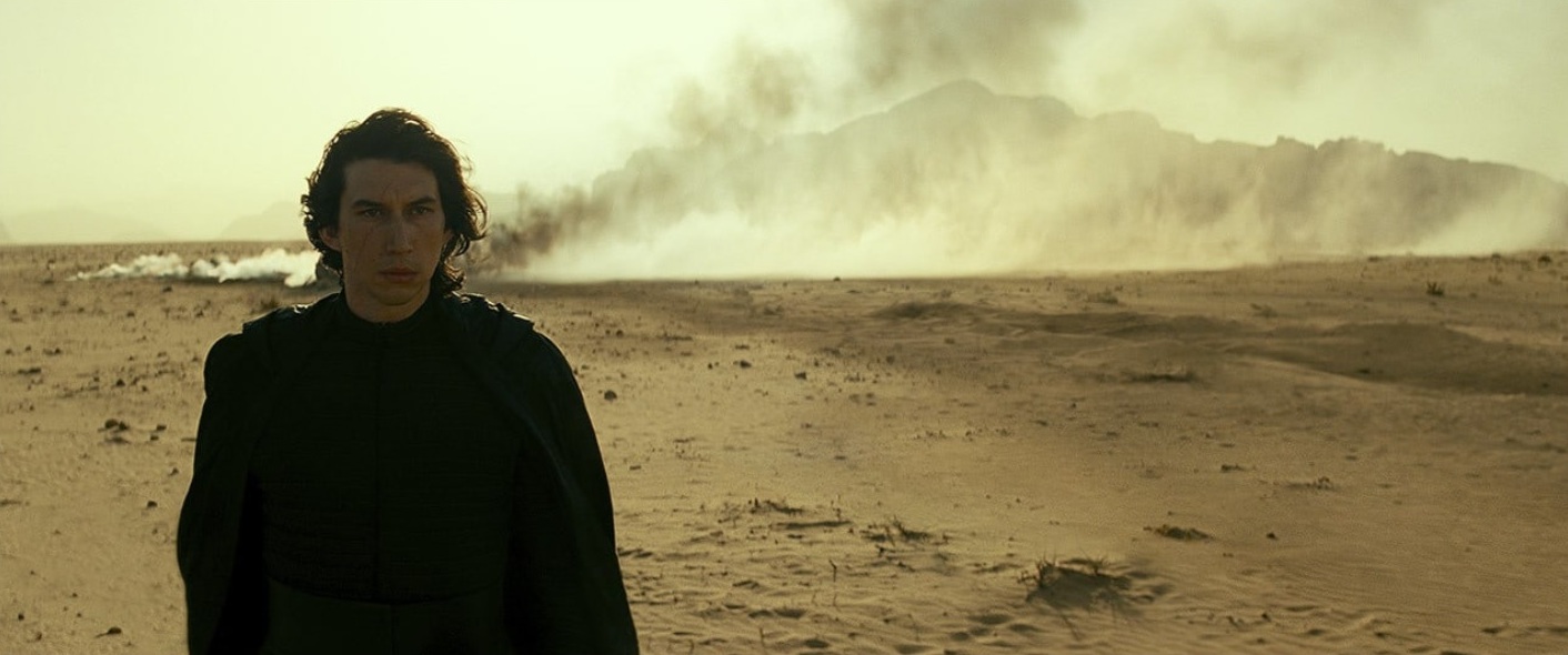 Ren confronted Rey in the Pasaana desert, determined to confirm what he had learned about her origins.