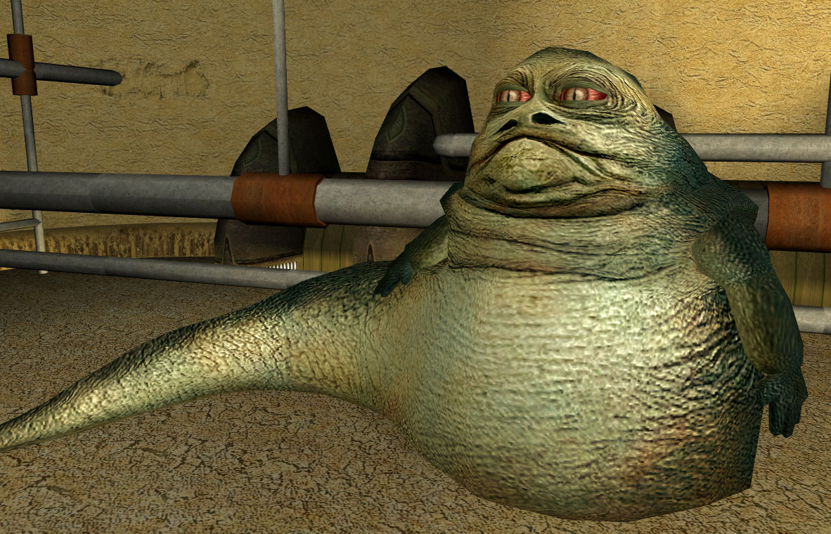 Motta the Hutt, an owner of a mind prison