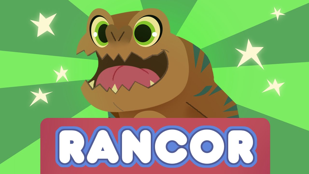 Rancor  (Galactic Pals) appearance in Common Appearance