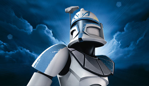 Captain Rex, my all time favorite character