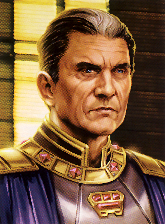 The rule of Jagged Fel's Empire eventually passed to his grandson, Emperor Roan Fel.