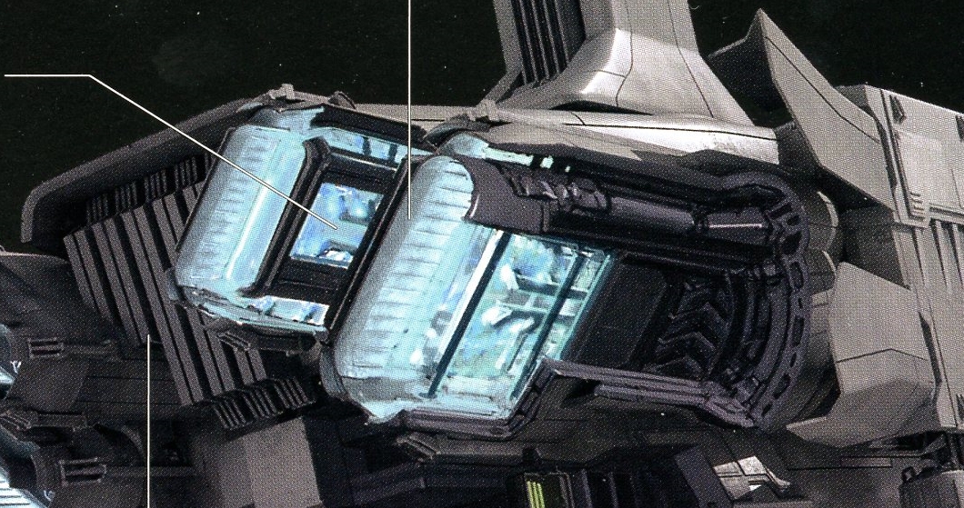 SJAS-210 sublight ion engine appearance 