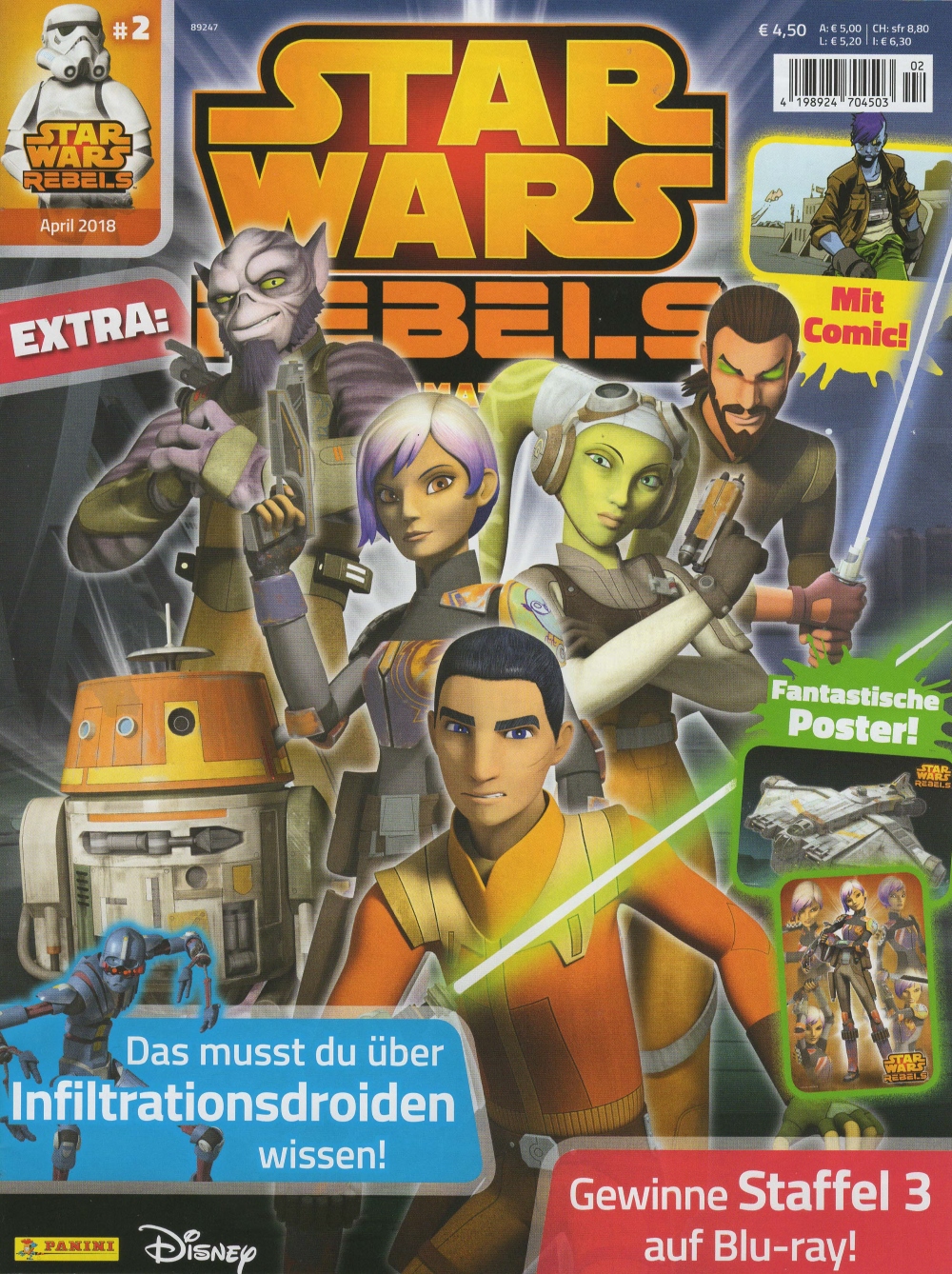 Star Wars Rebels Animation 2 appearance in Common Appearance