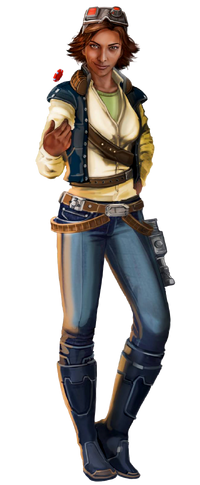 A human smuggler baroness