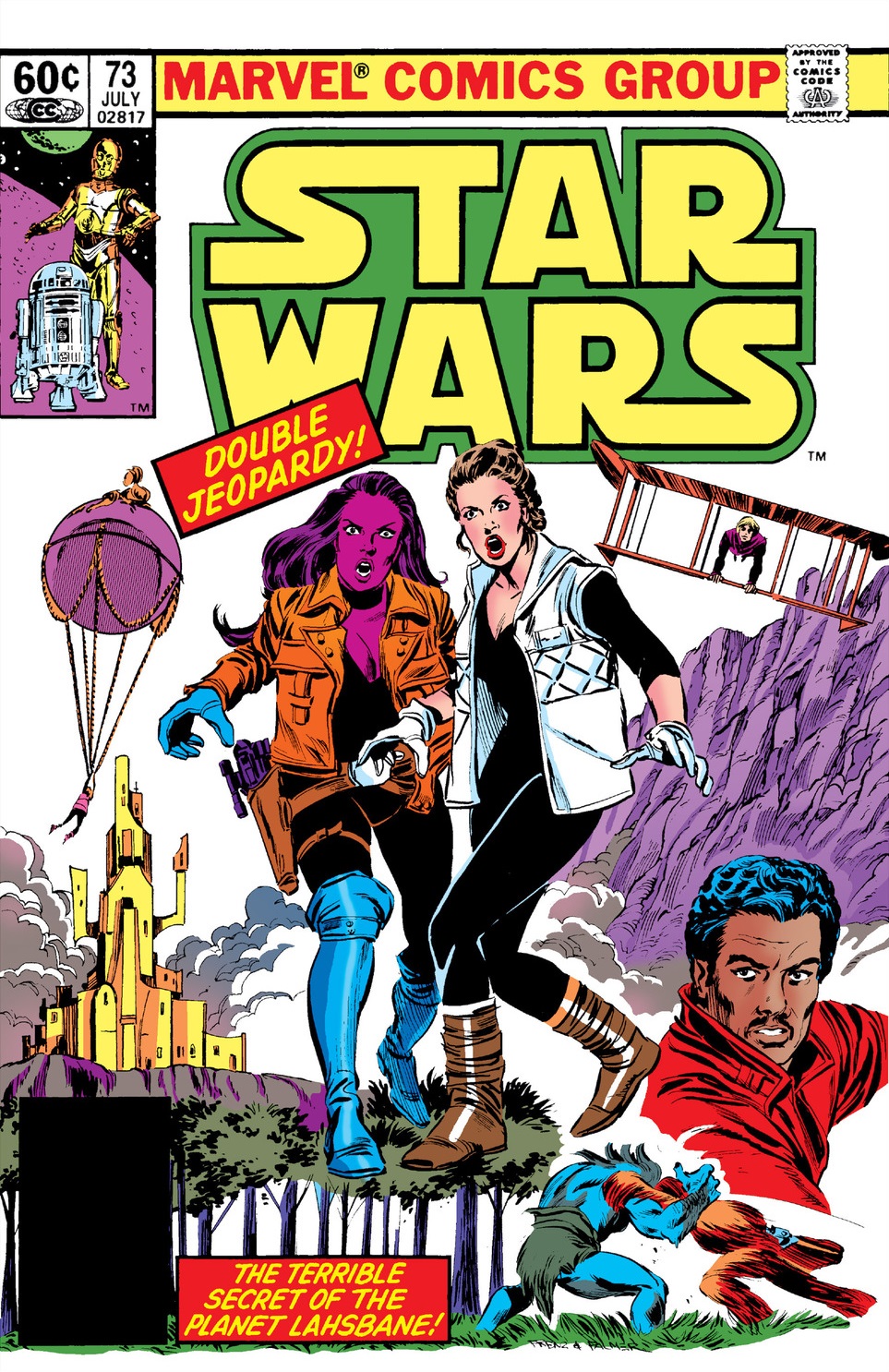 Star Wars (1977) 73 appearance in Common Appearance