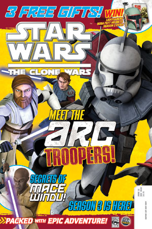 Star Wars: The Clone Wars Comic 6.13 appearance in Common Appearance