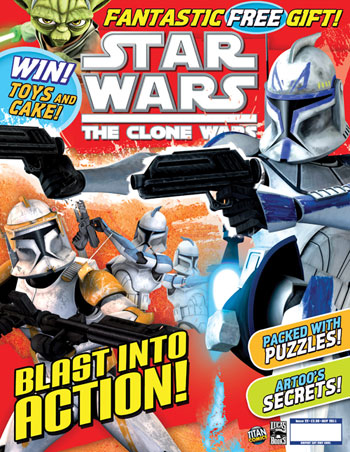 Star Wars: The Clone Wars Comic 6.22 appearance in Common Appearance