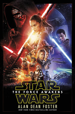 The Force Awakens novelization final cover
